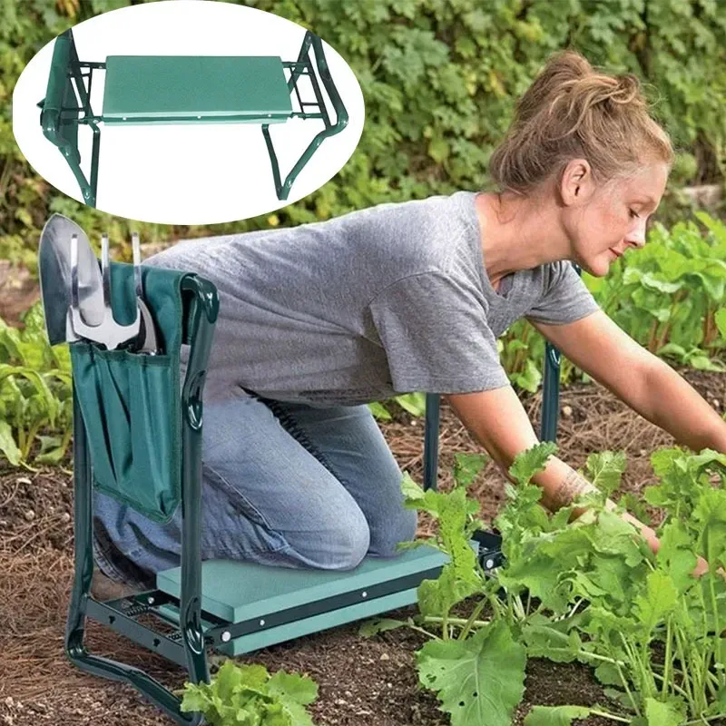 Foldable Garden Kneeler and Seat 🌿