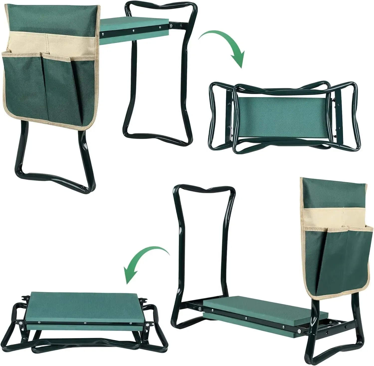 Foldable Garden Kneeler and Seat 🌿