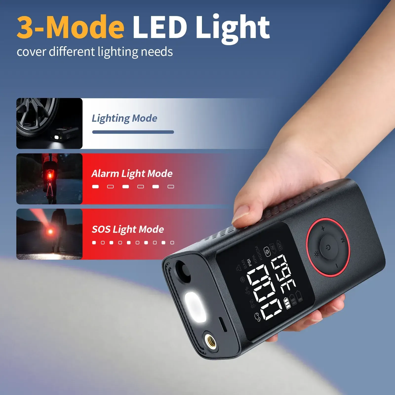 Fast Cordless Tire Inflator