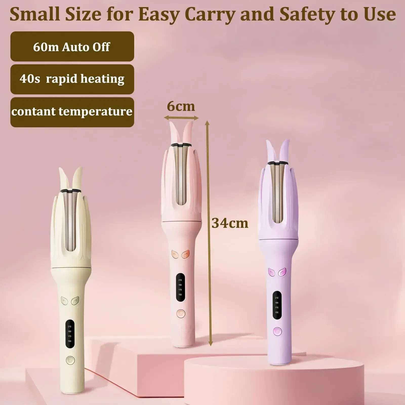 28mm Automatic Hair Curler