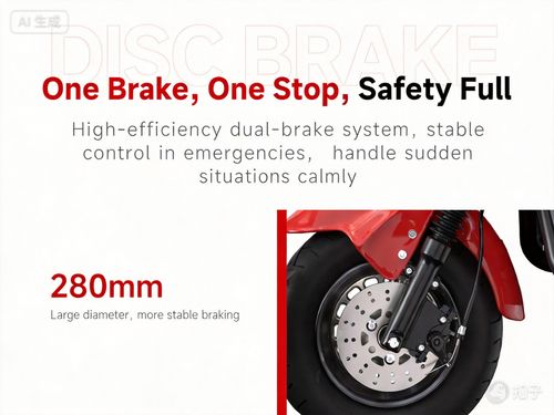 Solar Charging Electric Scooter