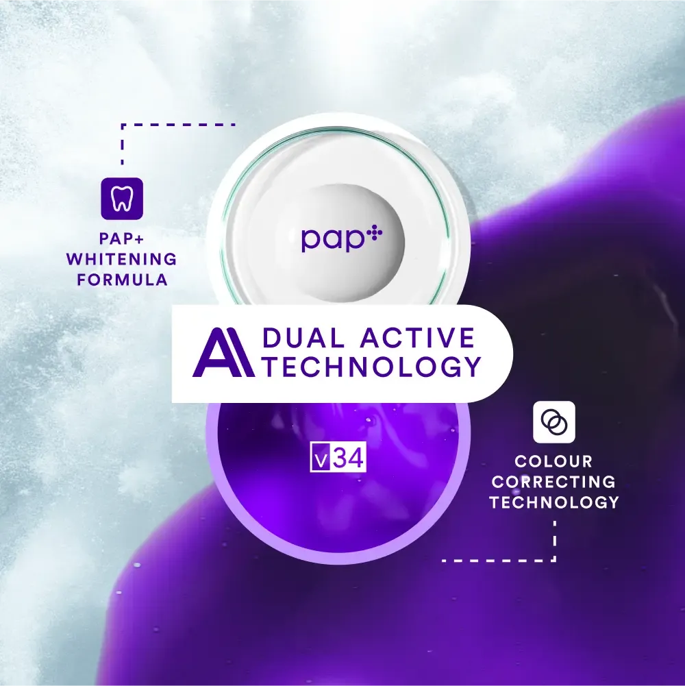 V34 Color Correcting Whitening Strips (14pcs)