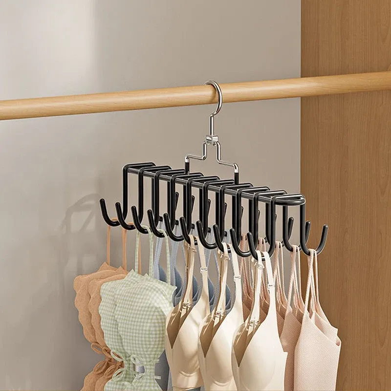 20-Hook Rotating Closet Organizer