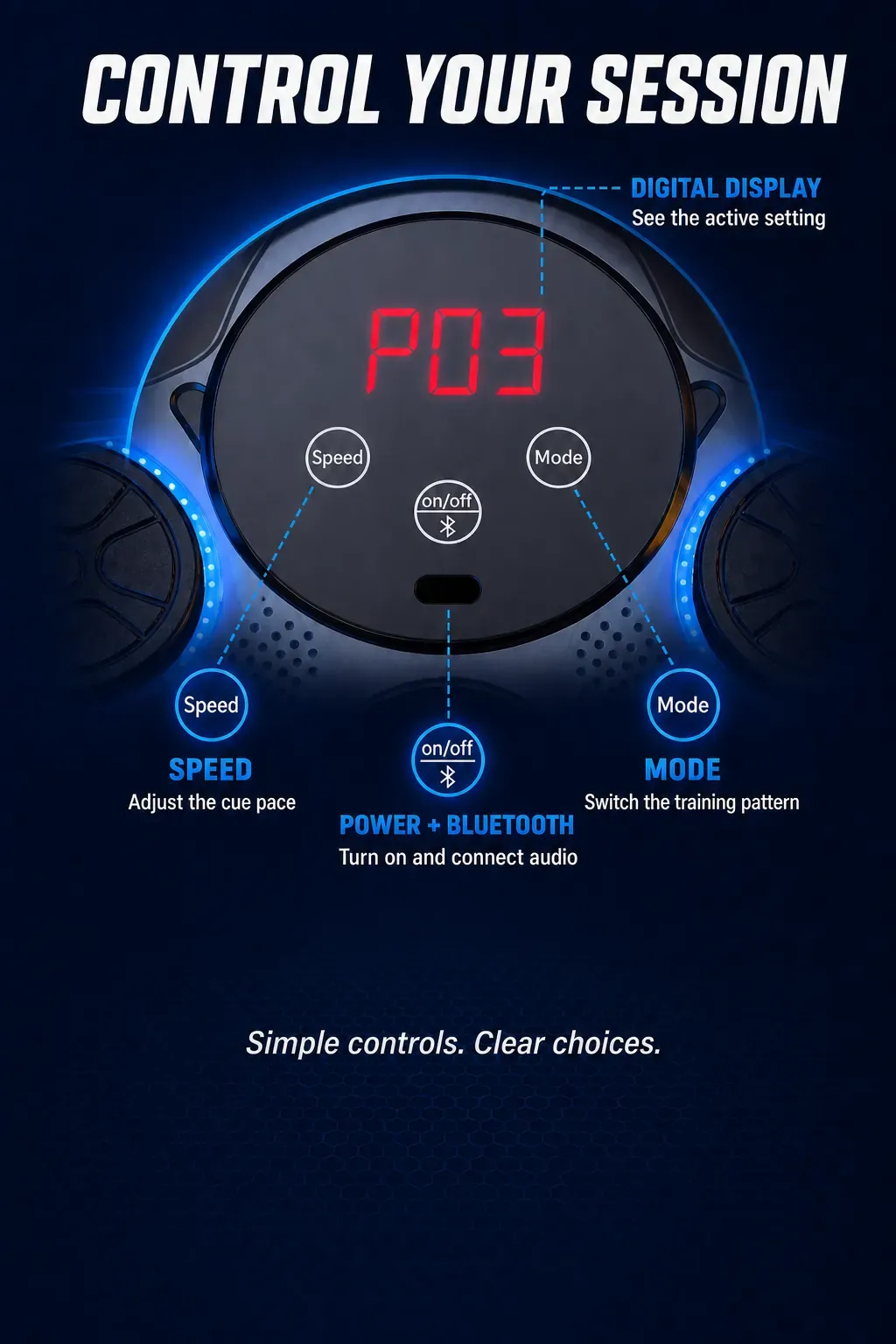 Buy a Music Boxing Machine, Get a Desktop Boxing Ball FREE