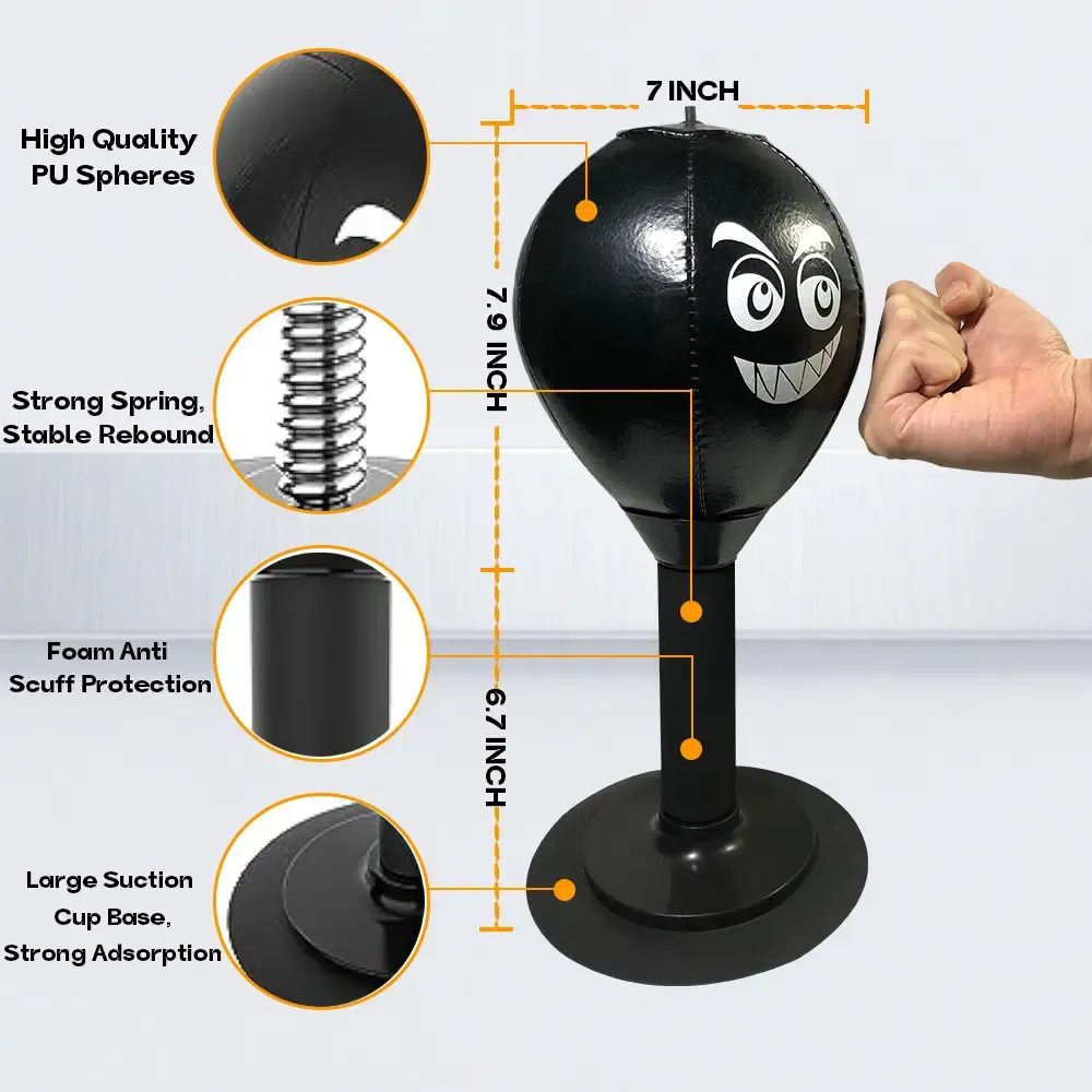 Desktop Reflex Boxing Ball