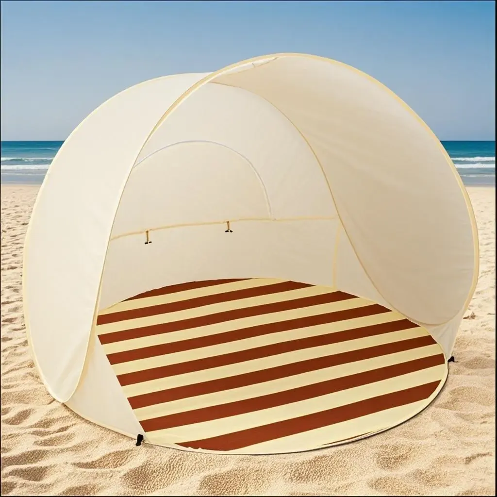 Instant Pop-Up Beach Tent Ghana