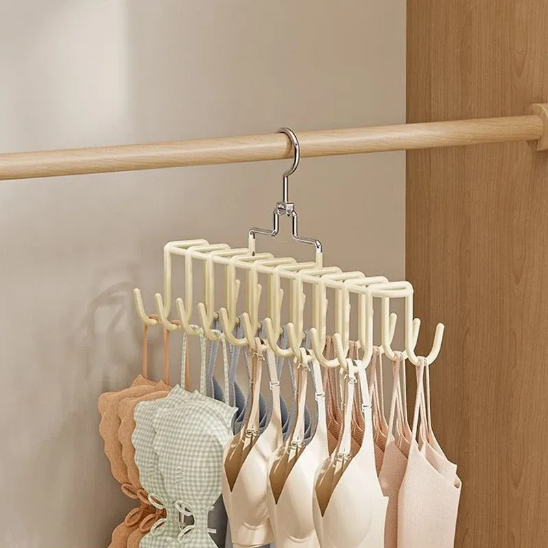 20-Hook Rotating Closet Organizer