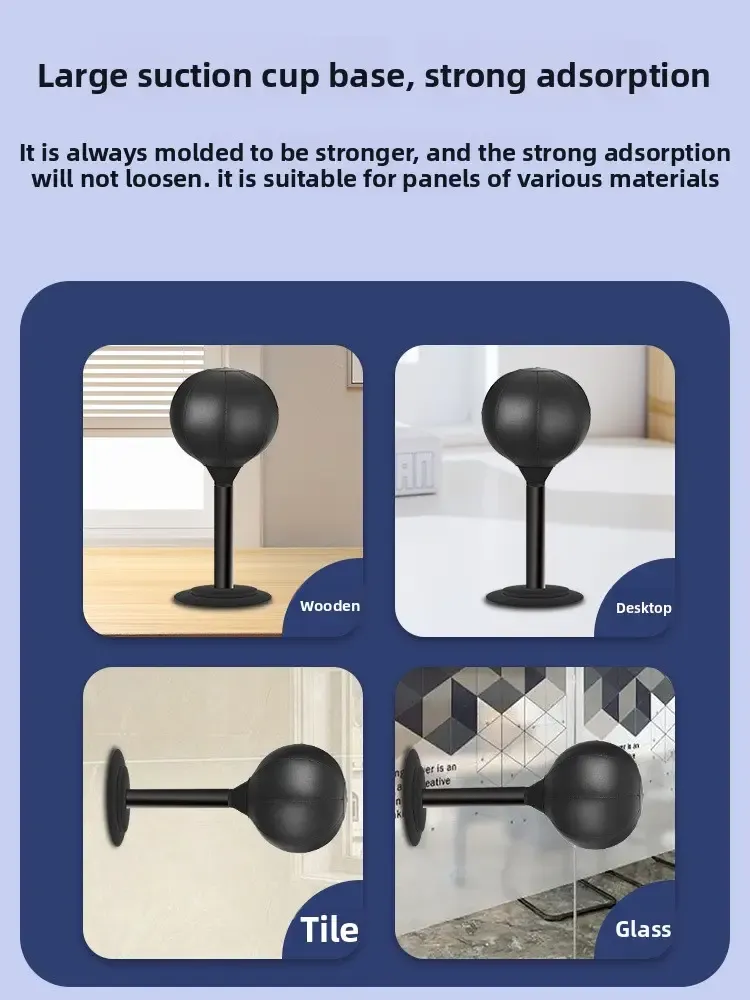 Desktop Reflex Boxing Ball