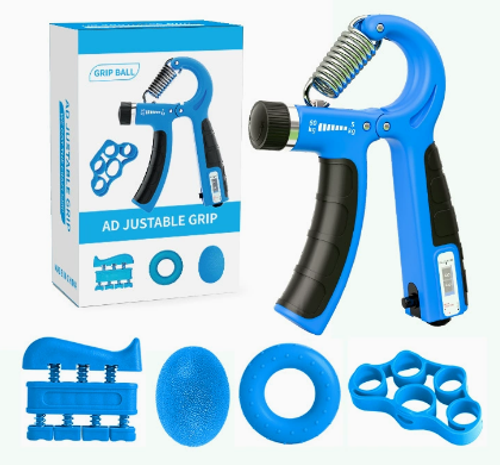 5-in-1 Grip Strength Trainer Kit
