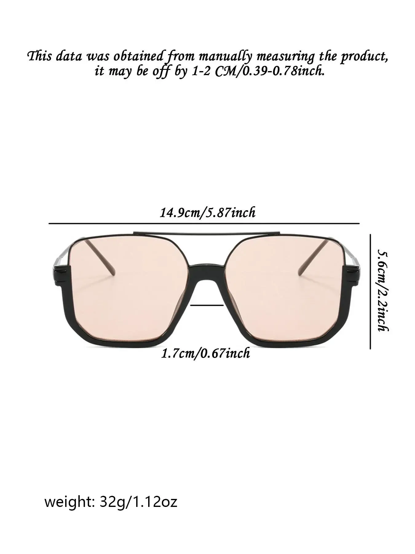 Unisex Blue Light Blocking Aviator Sunglasses - Vintage Metal Frame