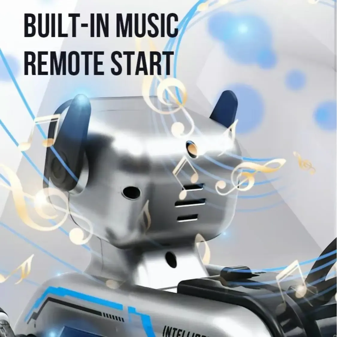 8WD Spray Stunt Robot Dog