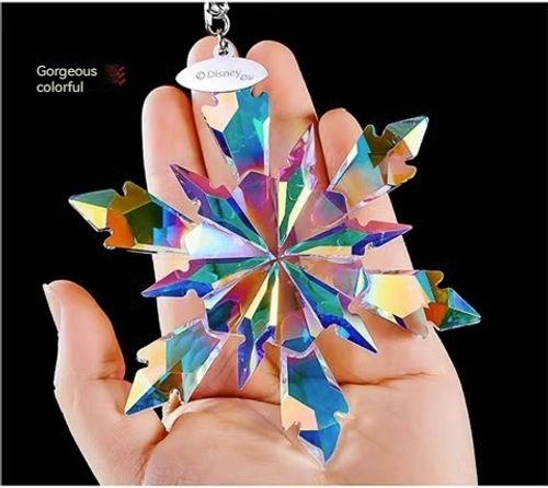 Crystal Suncatcher Prism - Rainbow Maker Ornament