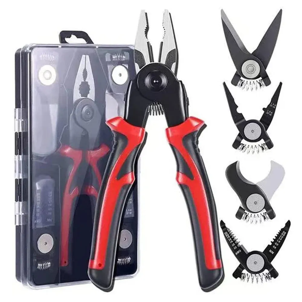 🔧5-in-1 Multifunction Pliers Set
