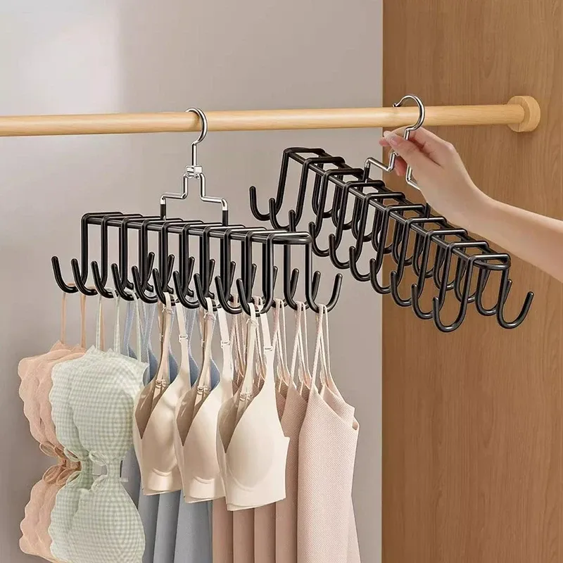 20-Hook Rotating Closet Organizer
