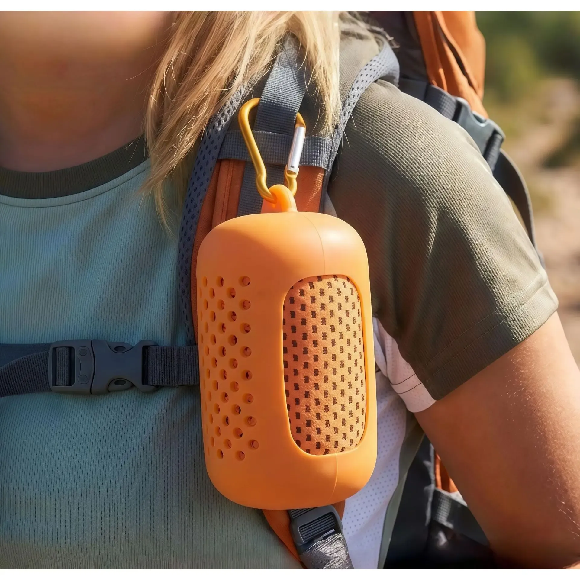 Portable Ice Silk Cooling Towel