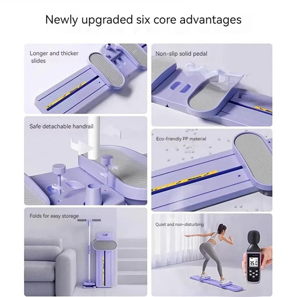 Home Ski Exercise Machine⛷️