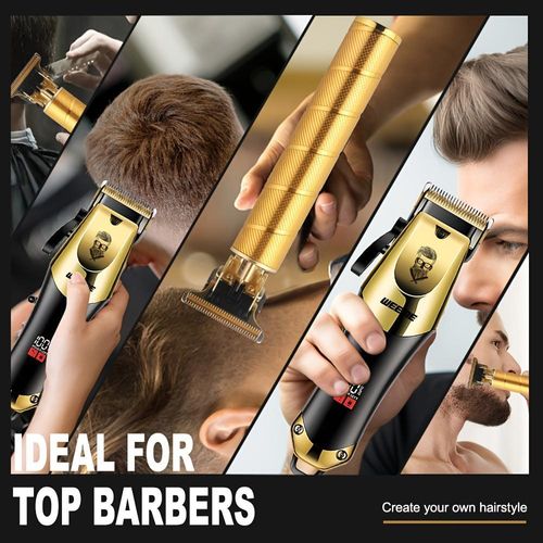 2026 professional-gold-barber-clipper-trimmer-set-ghana