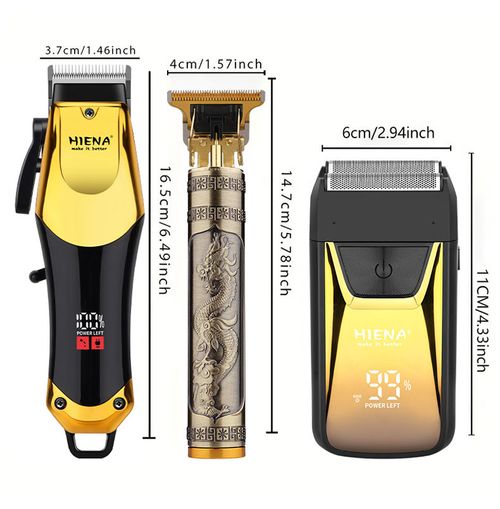 2026 professional-gold-barber-clipper-trimmer-set-ghana