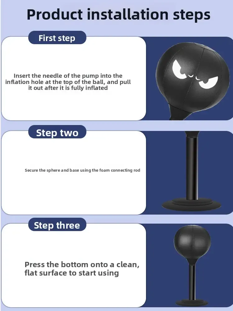 Desktop Reflex Boxing Ball