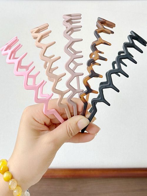 Wavy Shark Tooth Comb Headband