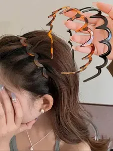 Wavy Shark Tooth Comb Headband