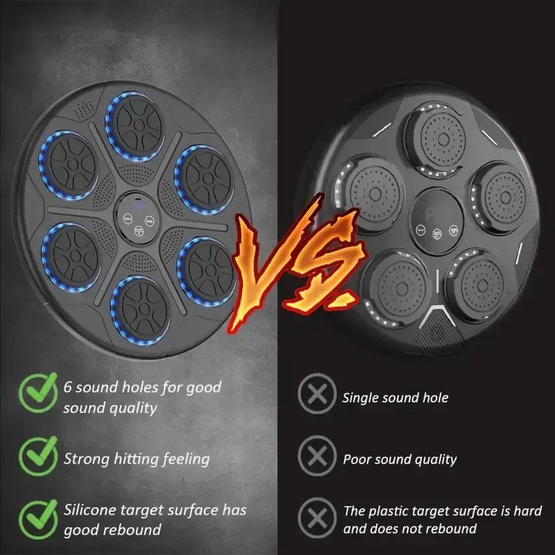 6-Target Music Boxing Machine