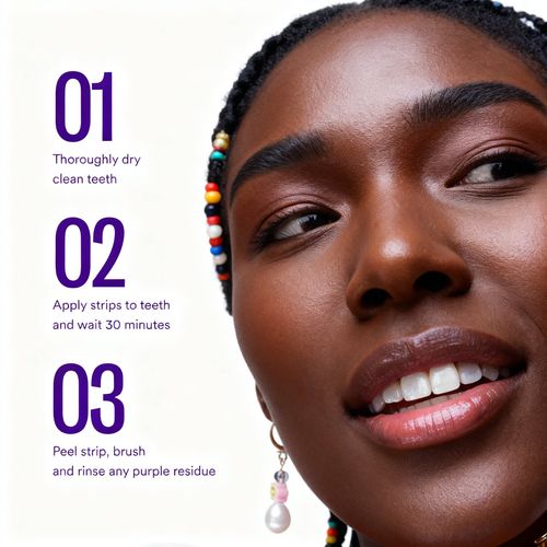 V34 Color Correcting Whitening Strips (14pcs)