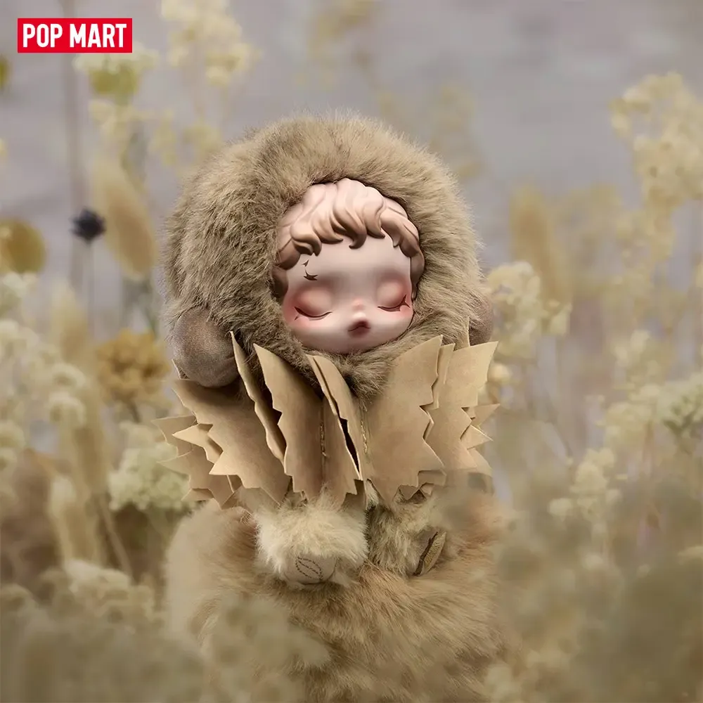 POP MART SKULLPANDA Impressionism Series Plush Blind Box