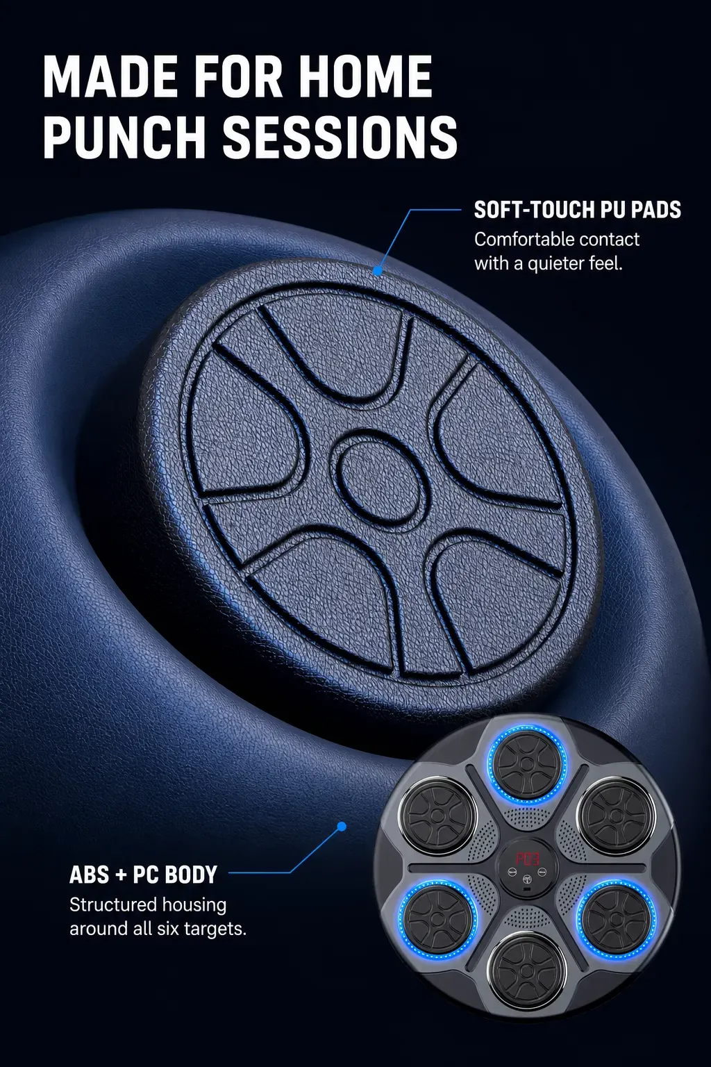 Buy a Music Boxing Machine, Get a Desktop Boxing Ball FREE