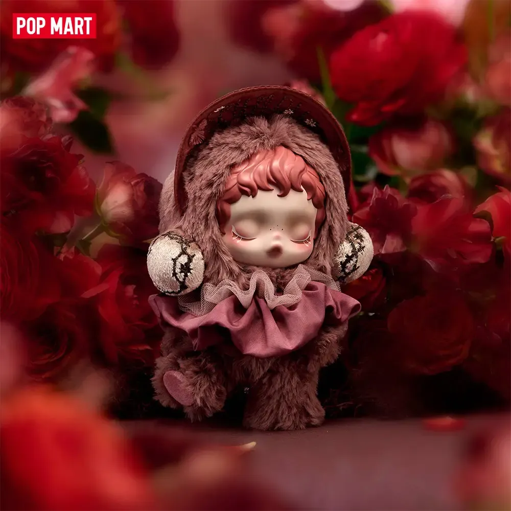 POP MART SKULLPANDA Impressionism Series Plush Blind Box