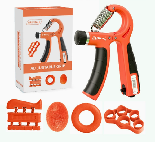 5-in-1 Grip Strength Trainer Kit