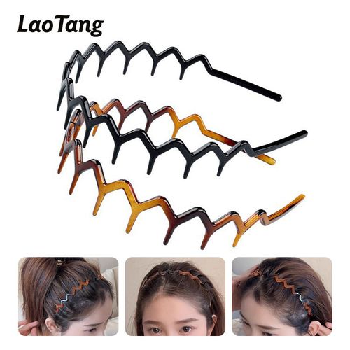 Wavy Shark Tooth Comb Headband