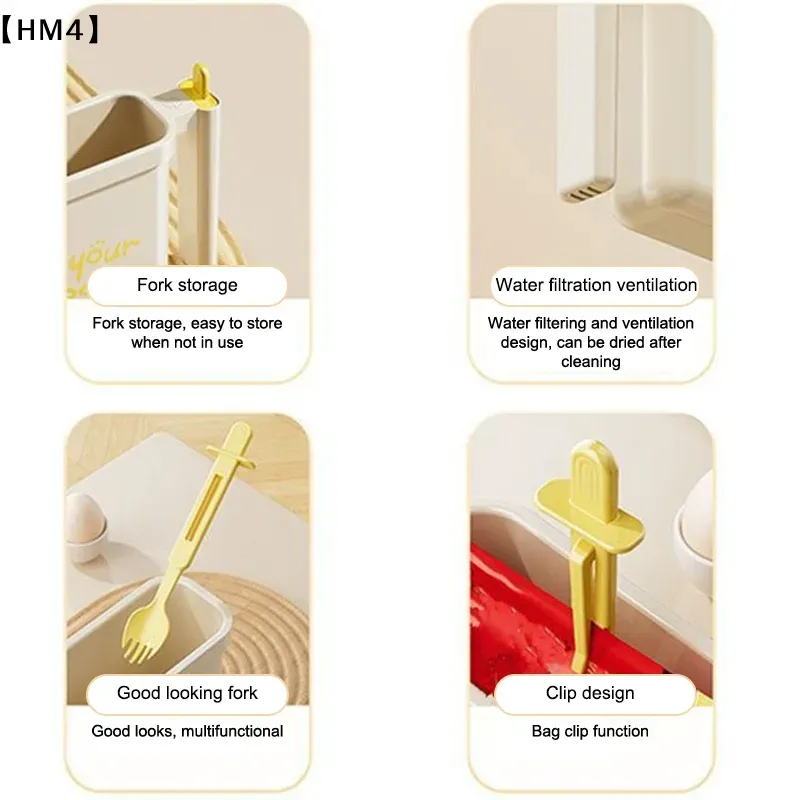 Quick Meal Ramen Bowl with Fork