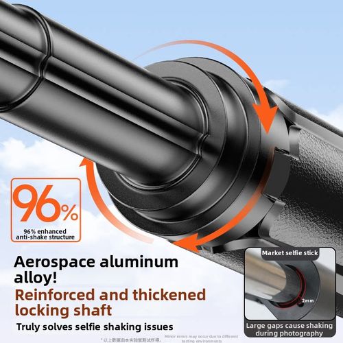 Pro Mini Bluetooth Quadripod with LED Light