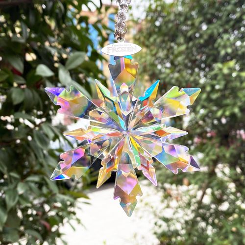 Crystal Suncatcher Prism - Rainbow Maker Ornament