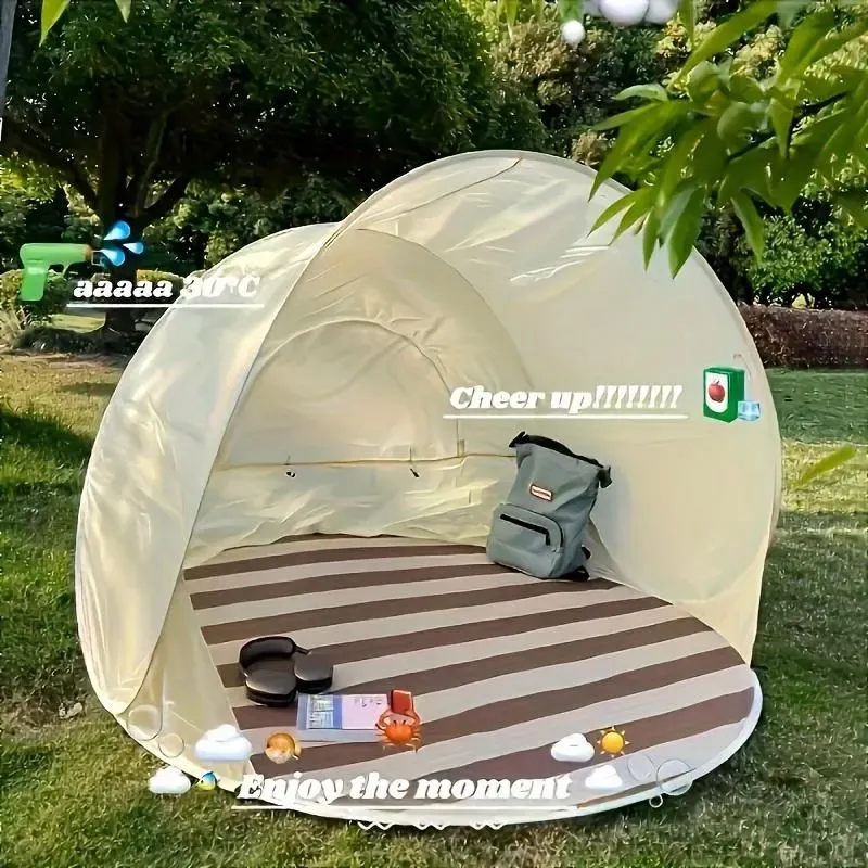 Instant Pop-Up Beach Tent Ghana - Portable UV Sun Shelter & Canopy for Family Picnics - Accra Delivery
