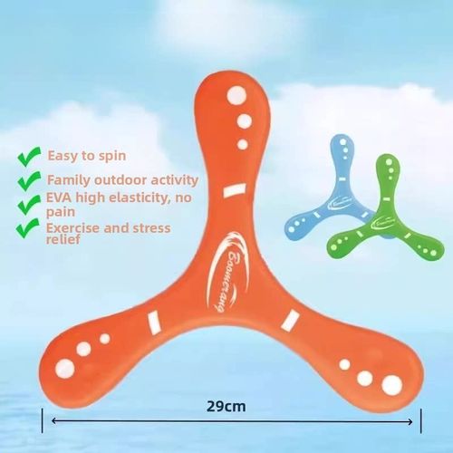 Premium Soft Boomerang - Outdoor Family Fun