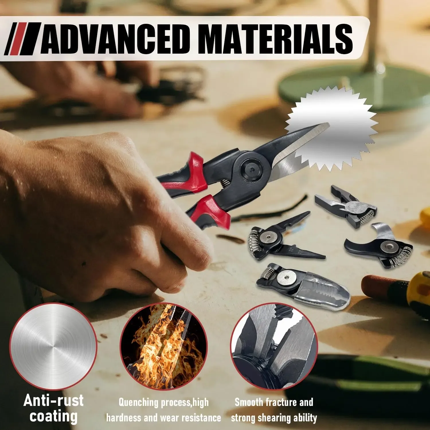 🔧5-in-1 Multifunction Pliers Set