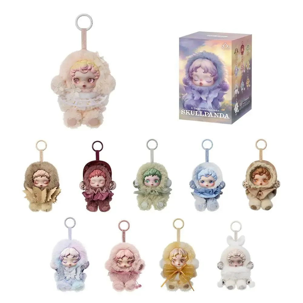 POP MART SKULLPANDA Impressionism Series Plush Blind Box