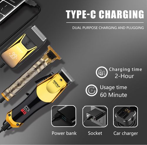 2026 professional-gold-barber-clipper-trimmer-set-ghana