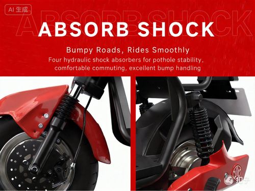 Solar Charging Electric Scooter