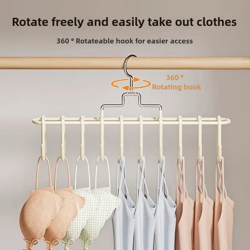 20-Hook Rotating Closet Organizer