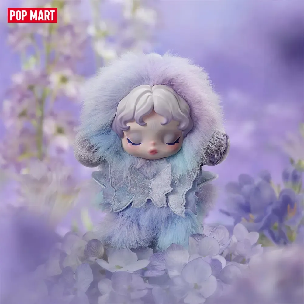 POP MART SKULLPANDA Impressionism Series Plush Blind Box