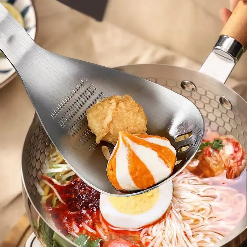 Multipurpose Stainless Steel Grinding Spoon