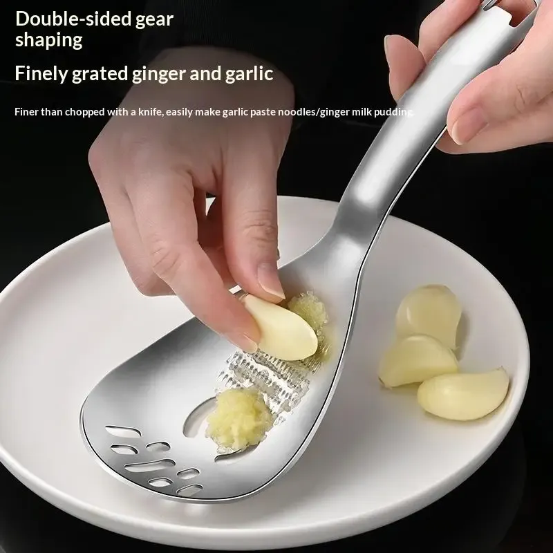 Multipurpose Stainless Steel Grinding Spoon