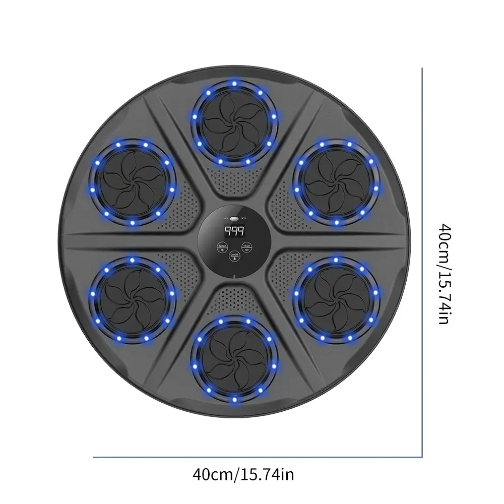 6-Target Music Boxing Machine