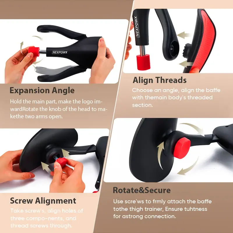 Home Core & Leg Trainer