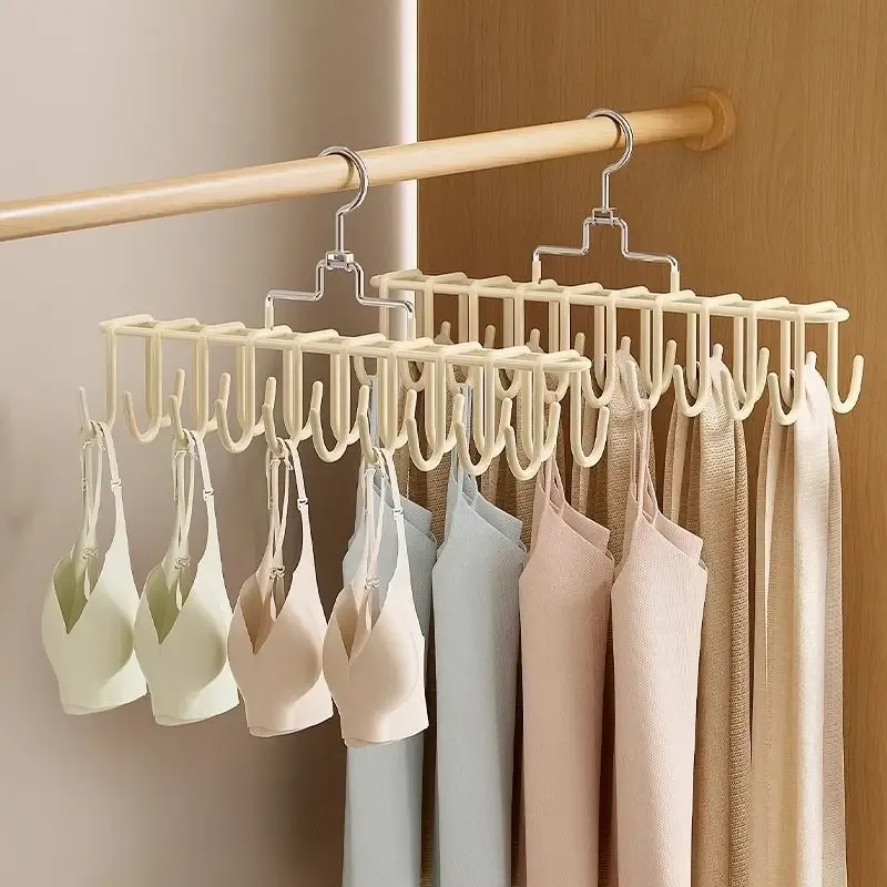 20-Hook Rotating Closet Organizer