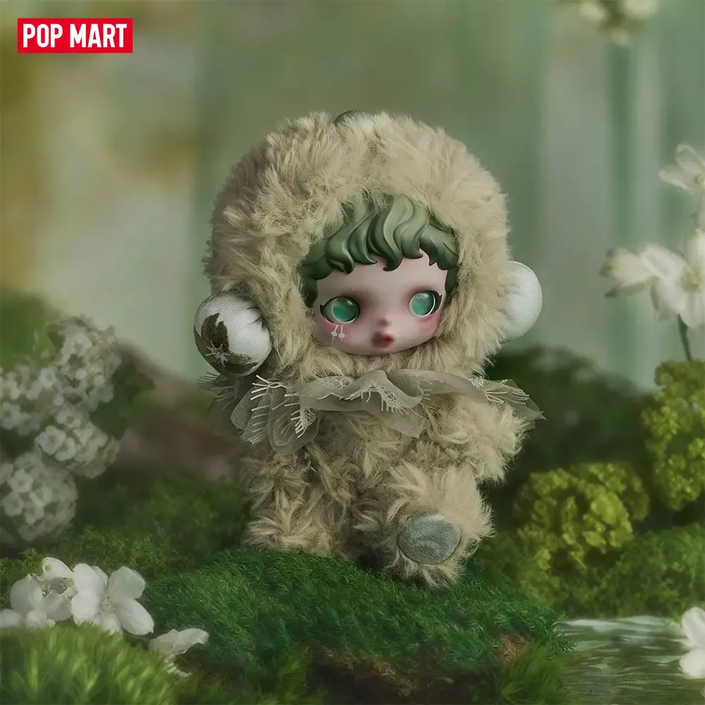 POP MART SKULLPANDA L'impressionnisme Series Plush Doll - Artistic Mystery Blind Box | Trendy Collectible Toy Ghana