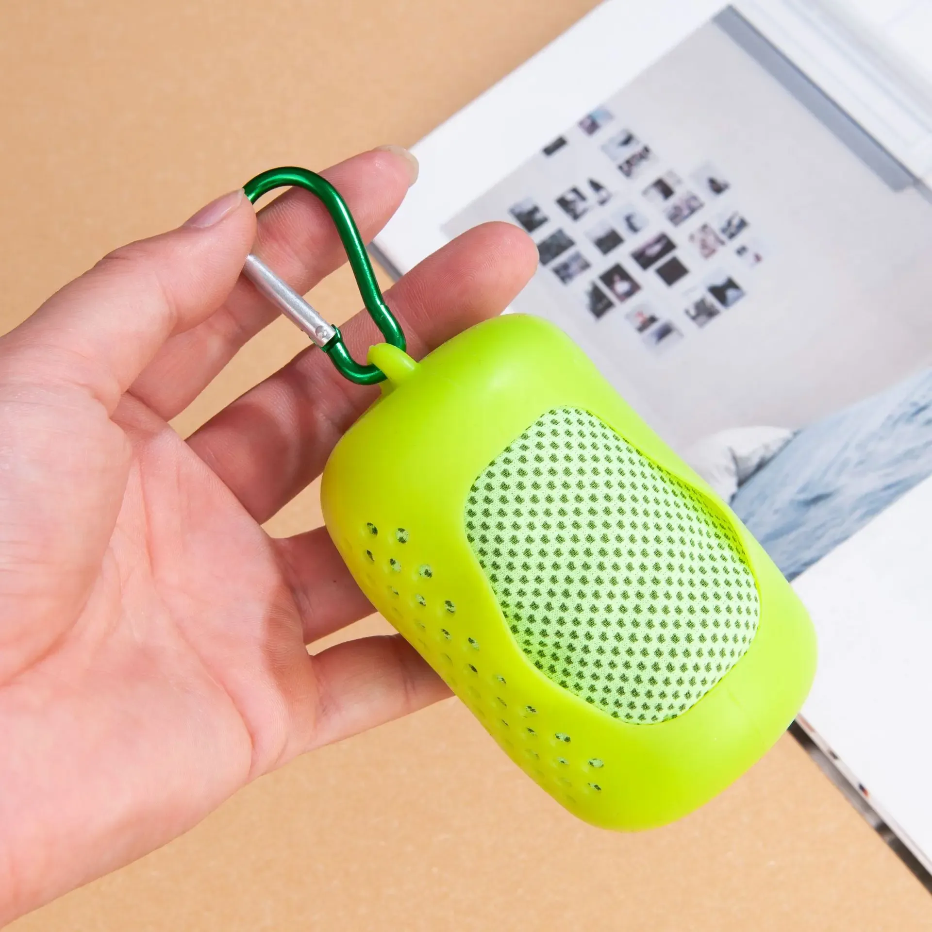 Portable Ice Silk Cooling Towel